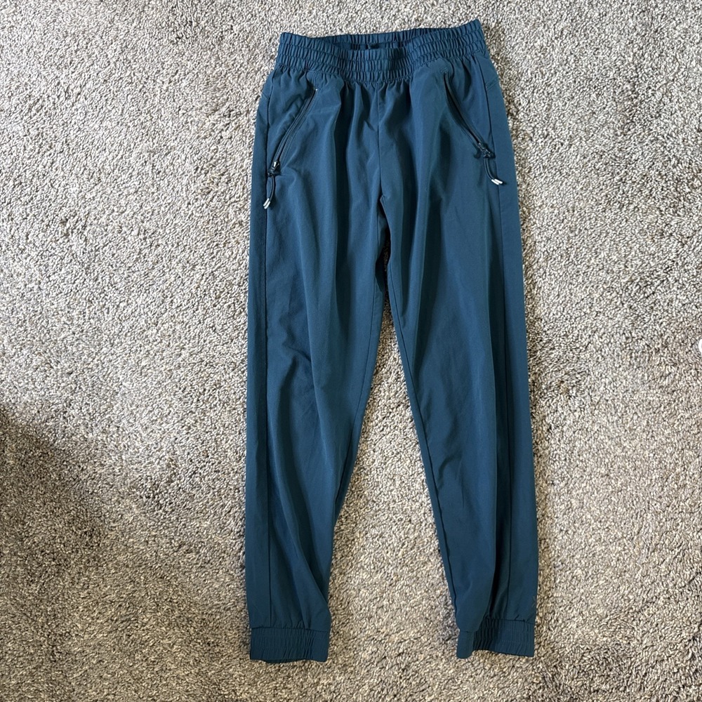 All In‎ Motion Boy's Performance Jogger Drawstring Green Size Medium